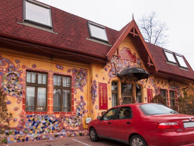 Deja Vu Guesthouse Cluj-Napoca Exterior foto
